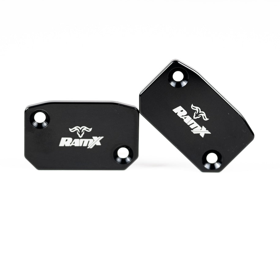 Brembo Clutch/Brake Master Cylinder Cover Set